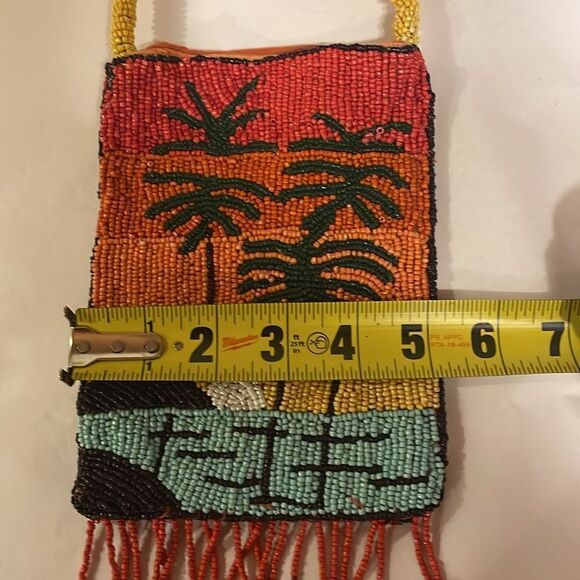 Beaded Crossbody Bag - Picture 6 of 9